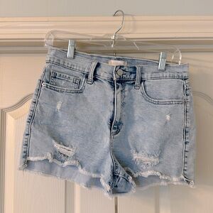 Alter’d state denim shorts size Medium